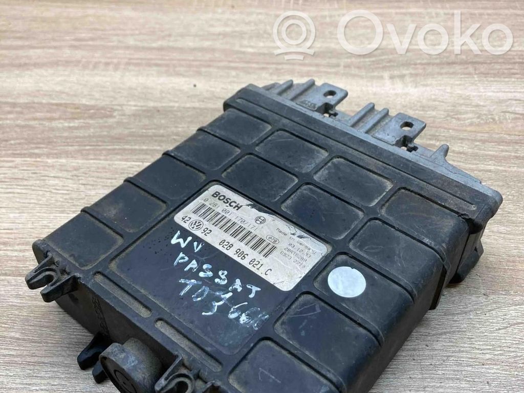 Volkswagen Transporter - Caravelle T4 Engine control unit/module ECU 