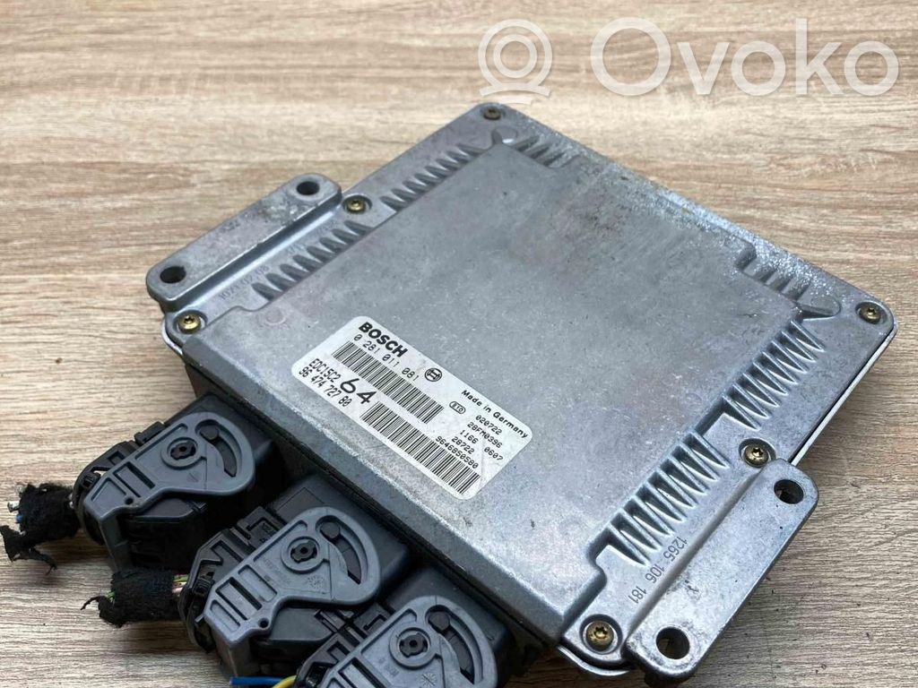 Peugeot 307 Centralina/modulo motore ECU