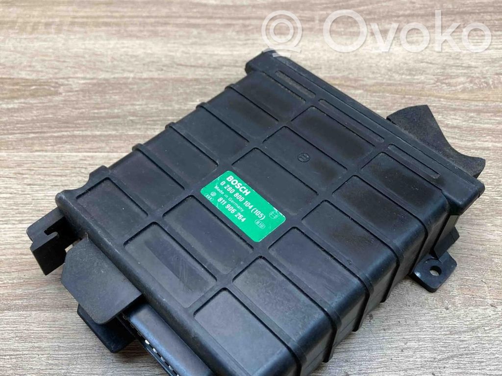 Audi 80 90 B3 Motora vadības bloka ECU 