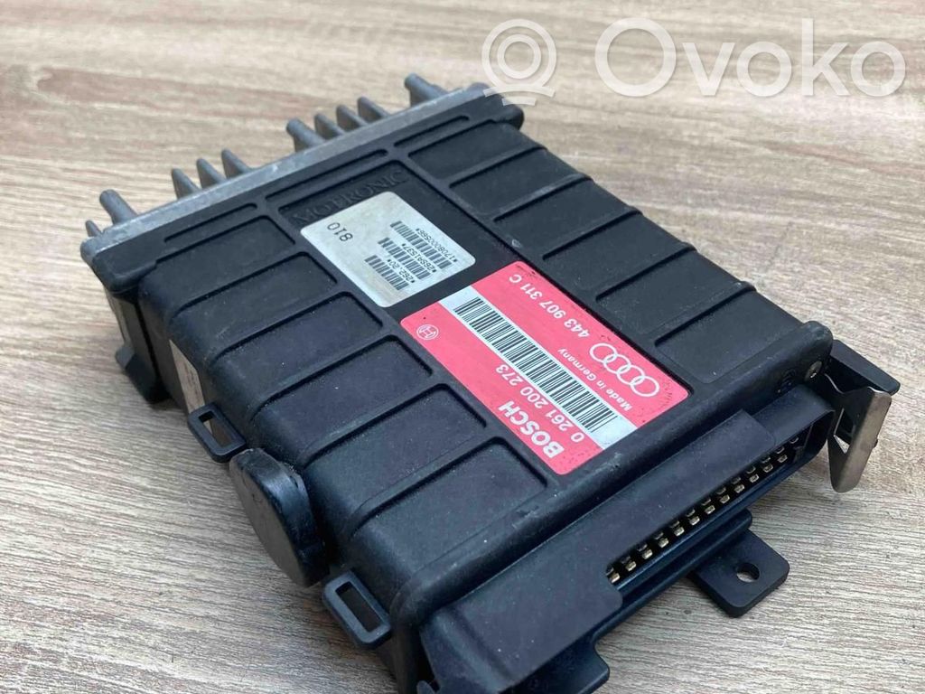 Audi 80 90 S2 B4 Centralina/modulo motore ECU 