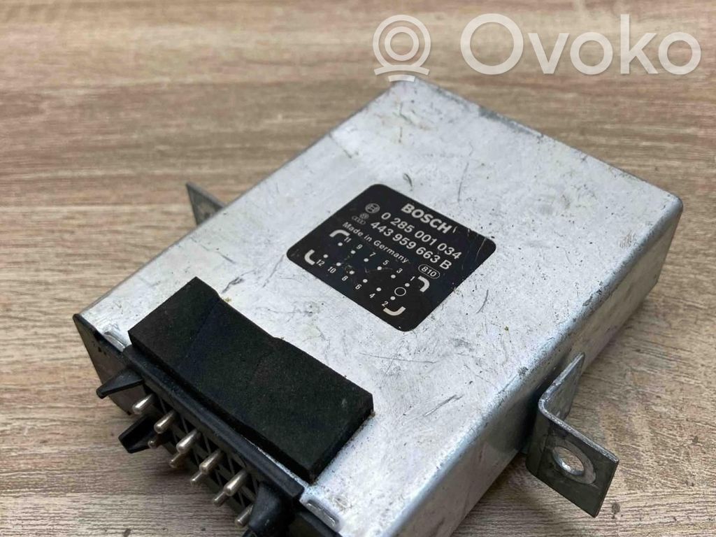 Audi A6 S6 C4 4A Modulo comfort/convenienza