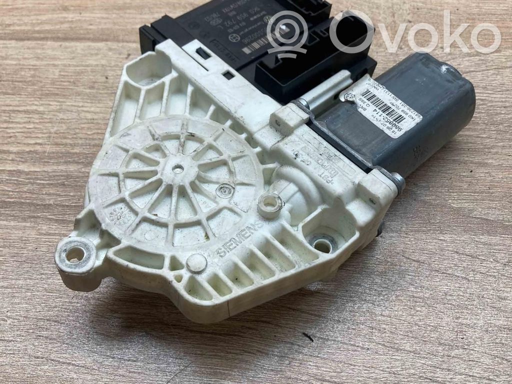 Volkswagen PASSAT B6 Motor macara geam ușă față