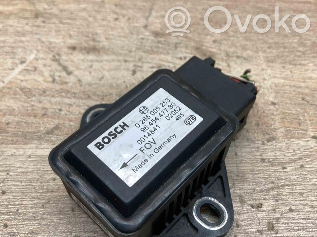 Peugeot 307 Sensore di imbardata accelerazione ESP 