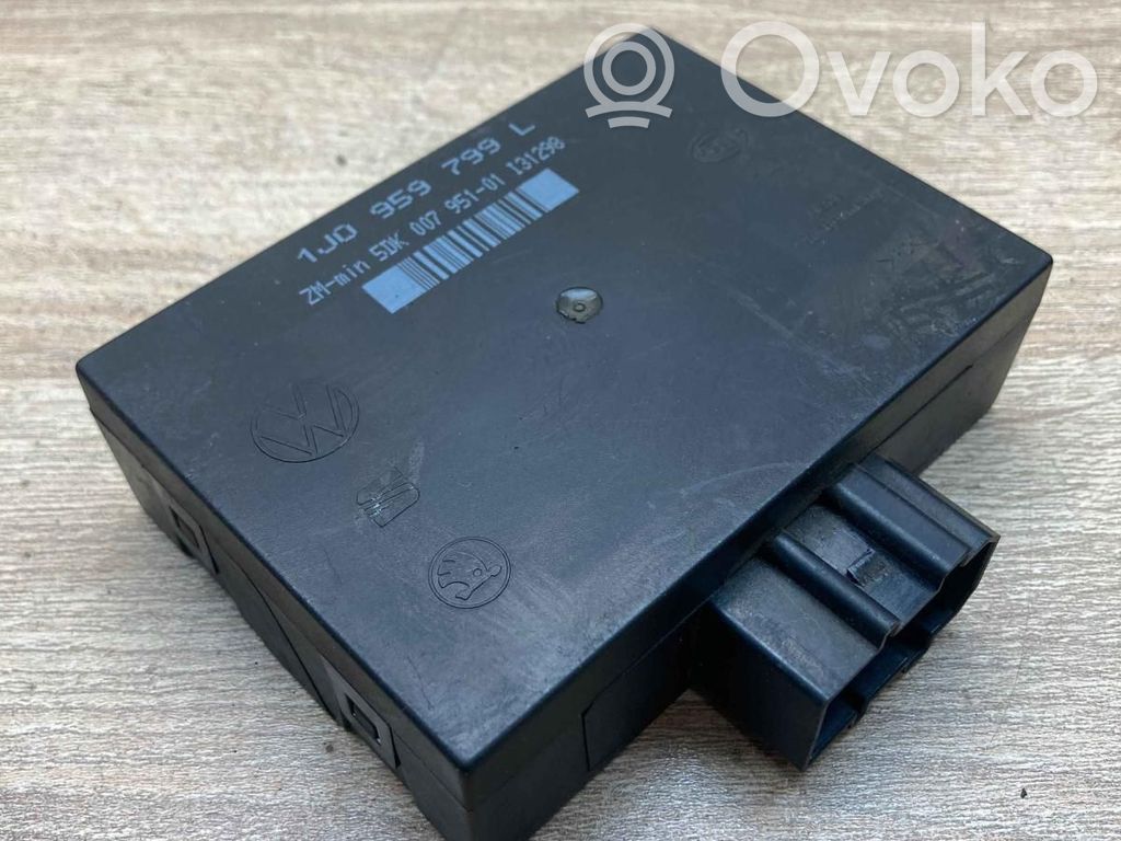 Moduł / Sterownik komfortu   1J0959799L,5DK0095101,I31298