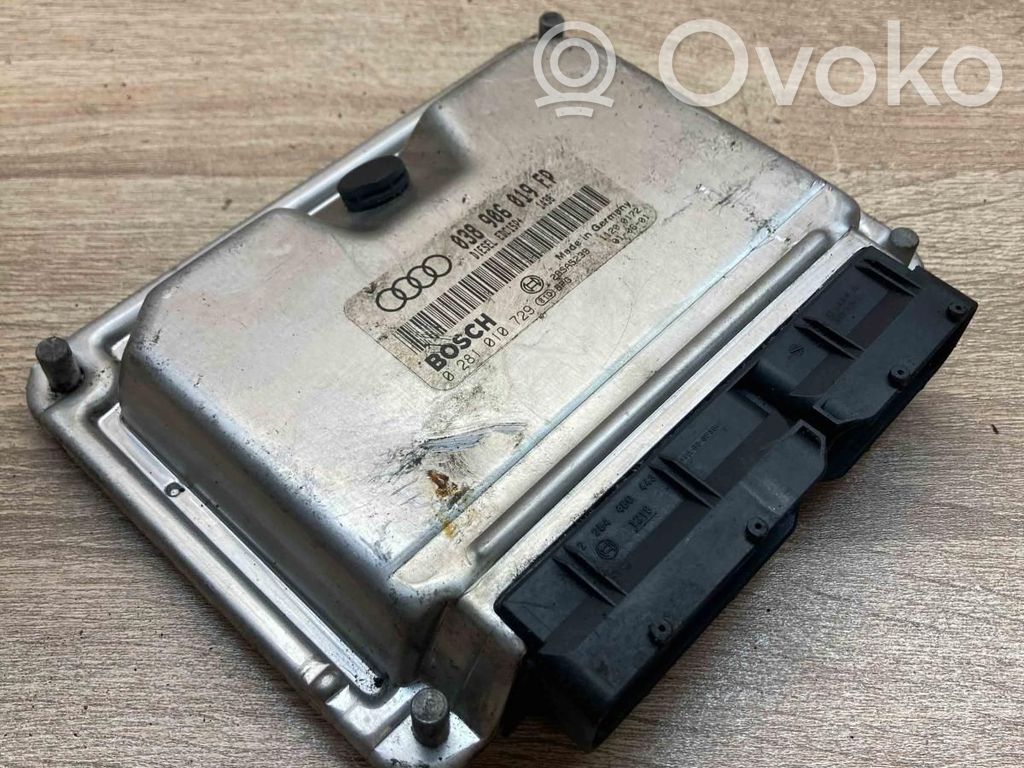 Audi A4 S4 B6 8E 8H Unitate control motor/modul ECU 