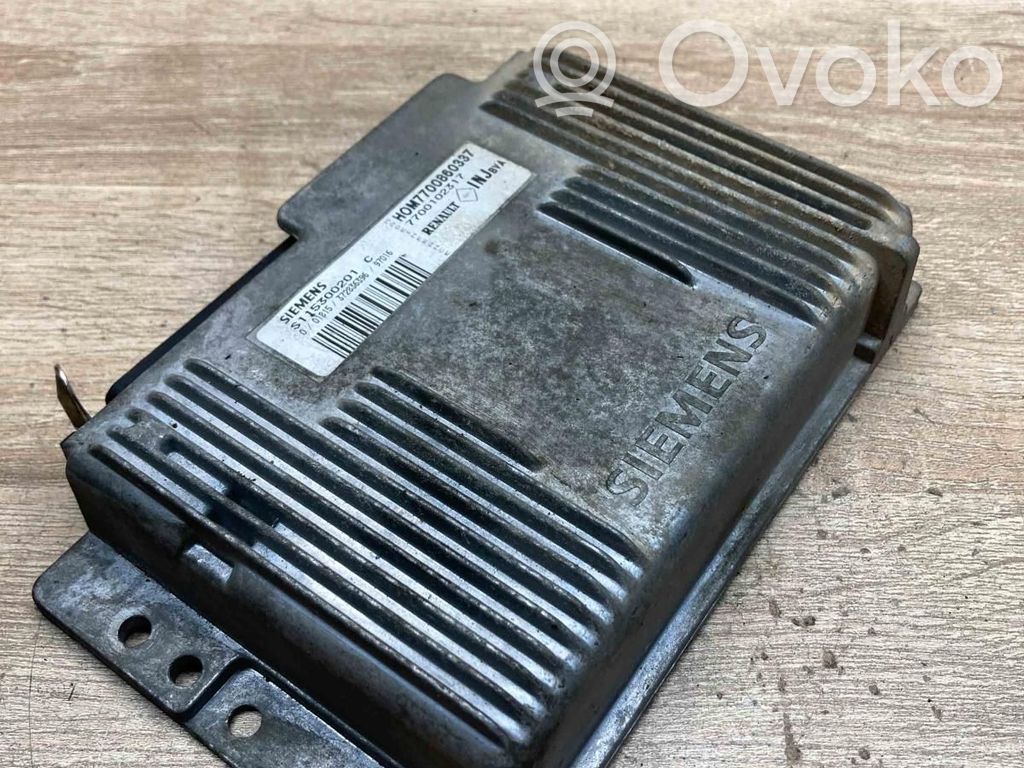 Engine control unit/module ECU   7700860337,S115300201C