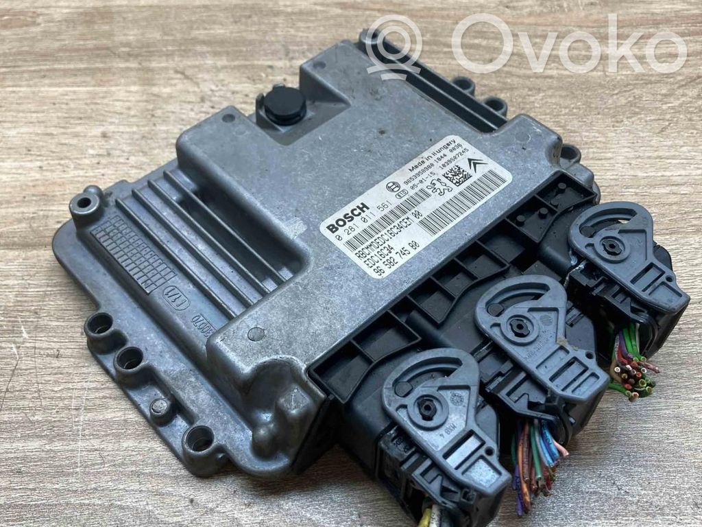 Citroen Berlingo Centralina/modulo motore ECU 