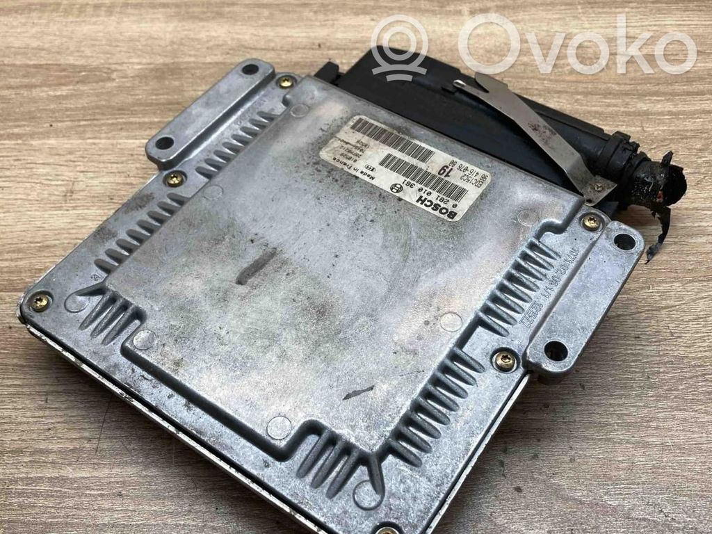 Peugeot 406 Unitate control motor/modul ECU 