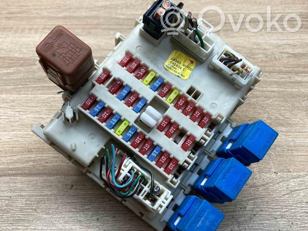 Nissan Primera Modul siguranțe 