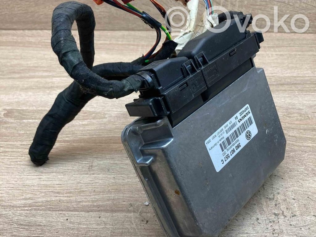 Volkswagen PASSAT B5 Centralina/modulo motore ECU 