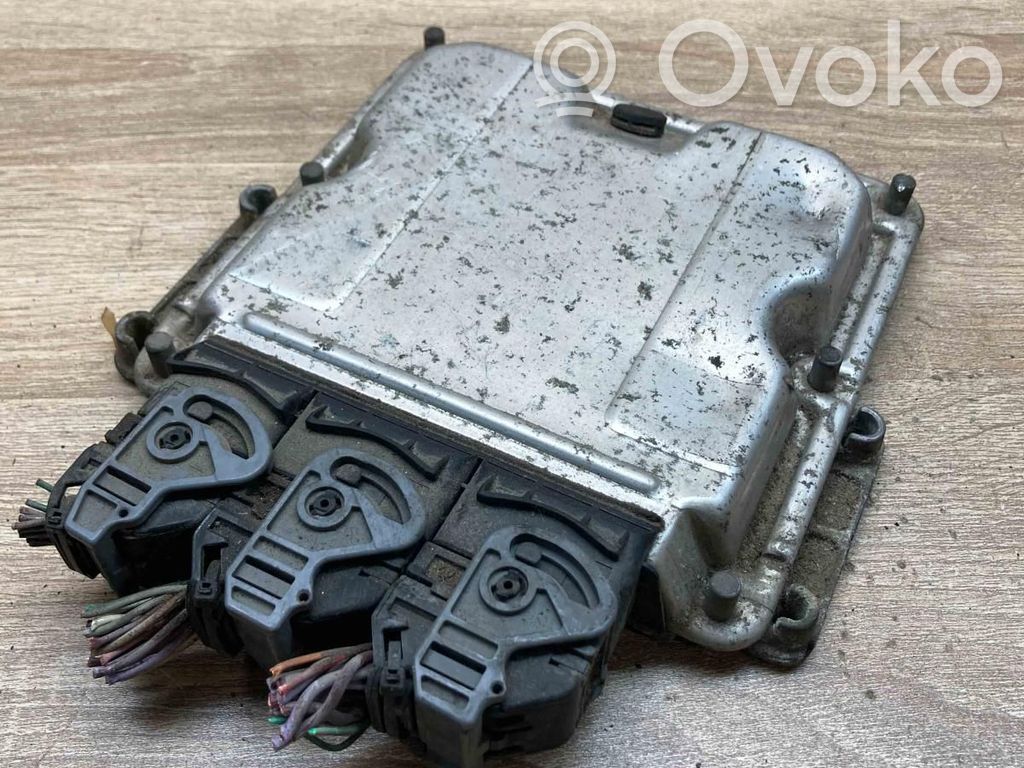 Renault Laguna II Unité de commande, module ECU de moteur 