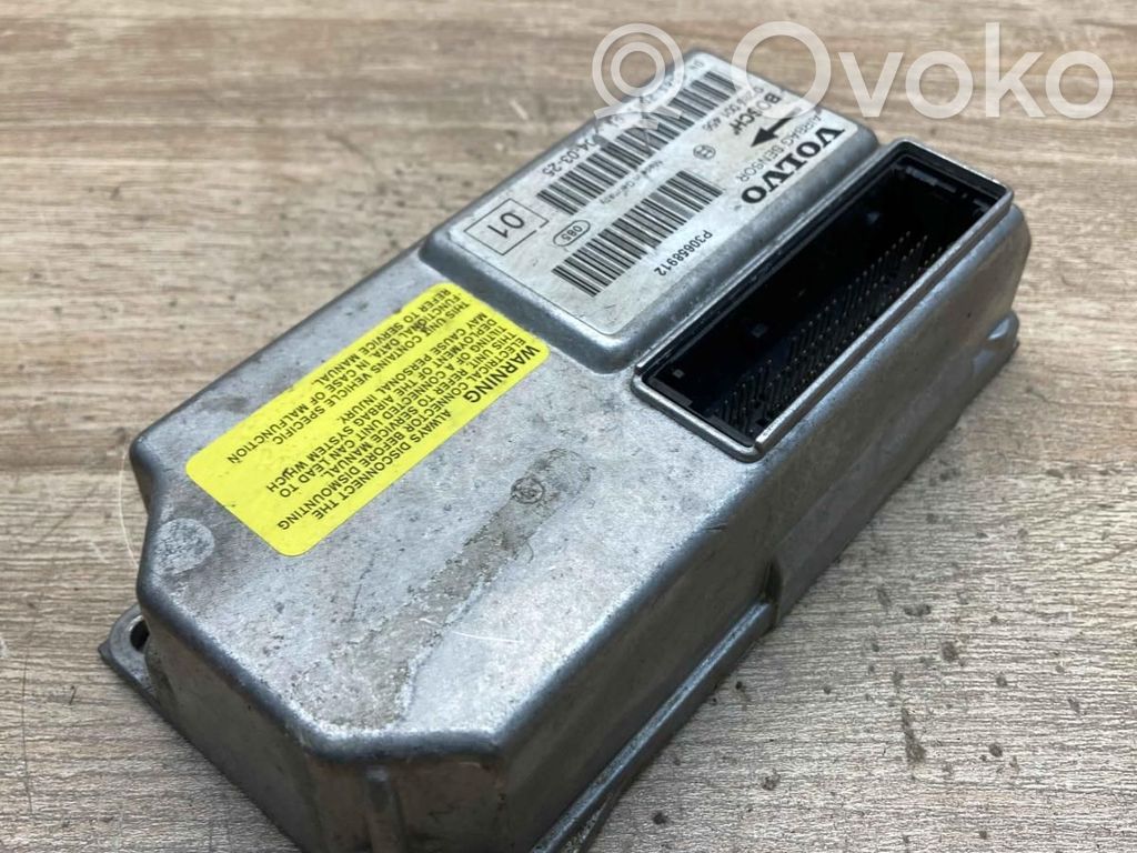 Volvo S60 Centralina/modulo airbag 