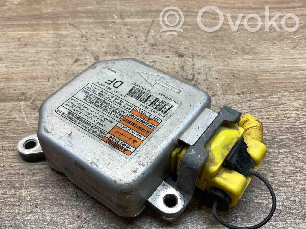 Daewoo Nubira Unidad de control/módulo del Airbag 