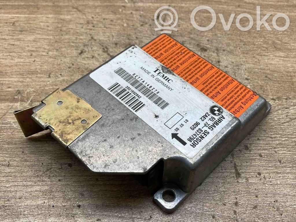 Airbag control unit/module   8374798,ZAE29029