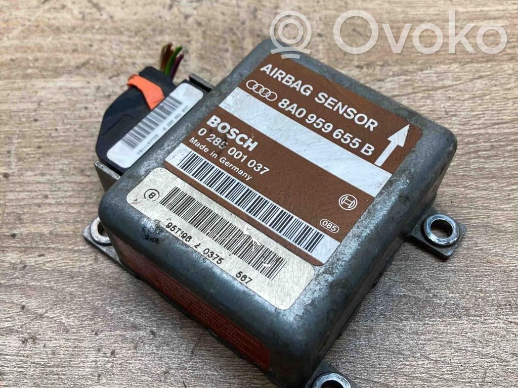 Audi A4 S4 B5 8D Unitate/modul de comandă airbaguri
