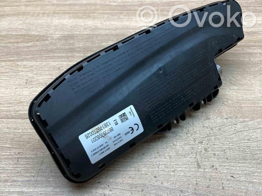 BMW 5 F10 F11 Poduszka powietrzna Airbag fotela 