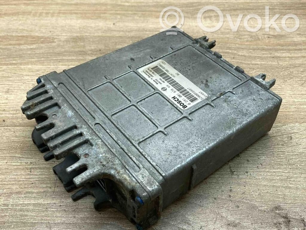 Renault Kangoo I Engine control unit/module ECU 