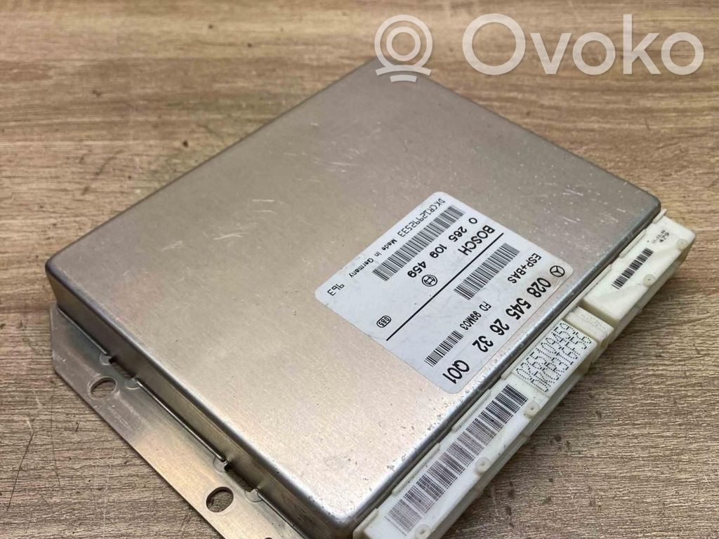 Czujnik przyspieszenia ESP   0285452632,0265109459,QO1