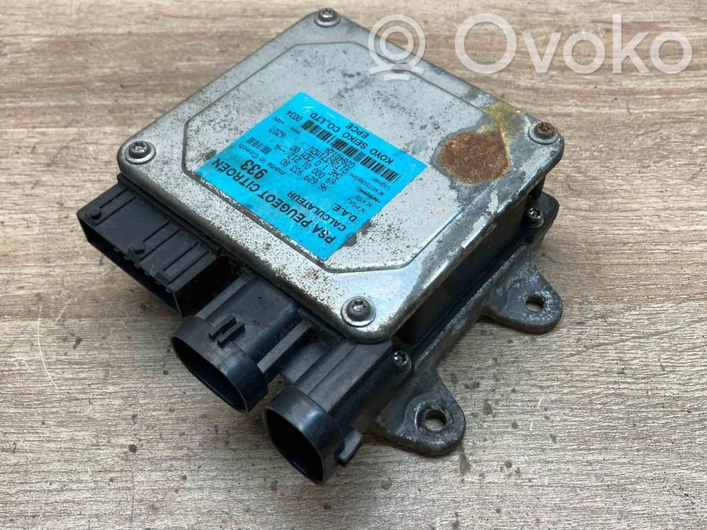 Citroen C3 Pluriel Unitate control motor/modul ECU 