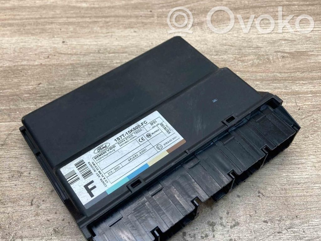 Module confort   1S7T15K600FC,5WK48730ET83SA,3F01