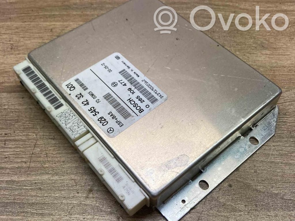Mercedes-Benz A W168 Unitate control ESP (sistem de stabilitate) 