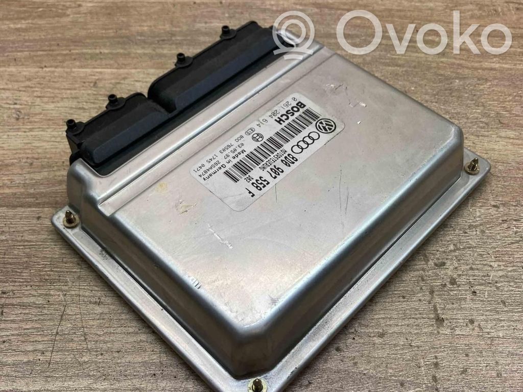 Volkswagen PASSAT B5 Centralina/modulo motore ECU 