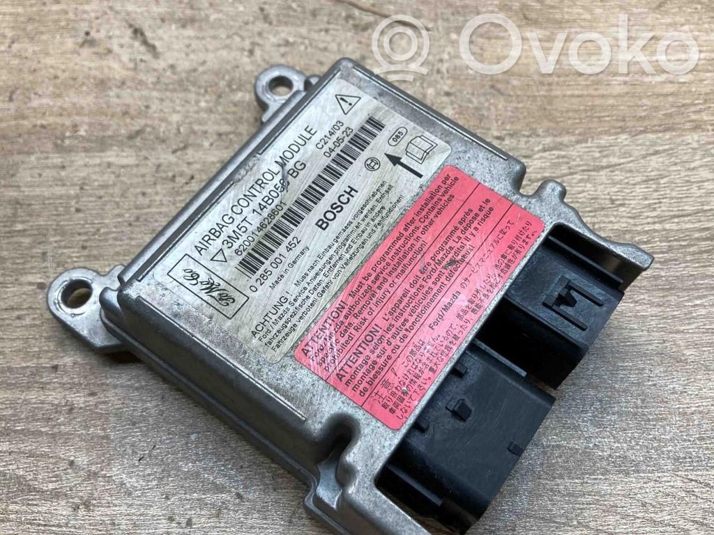 Ford Focus Unitate/modul de comandă airbaguri 