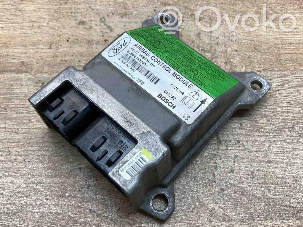 Ford Focus Unitate/modul de comandă airbaguri 