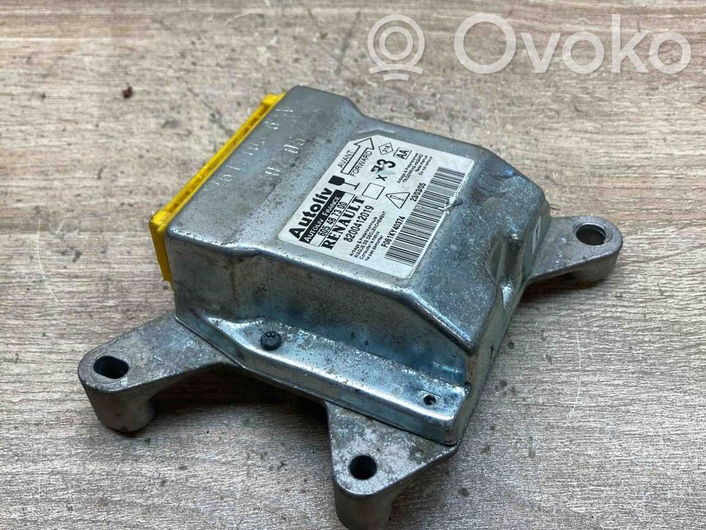 Renault Vel Satis Airbag control unit/module 