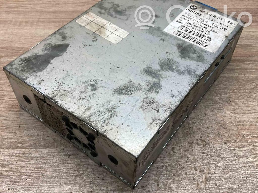 GPS navigation control unit/module   8375127,22SY410