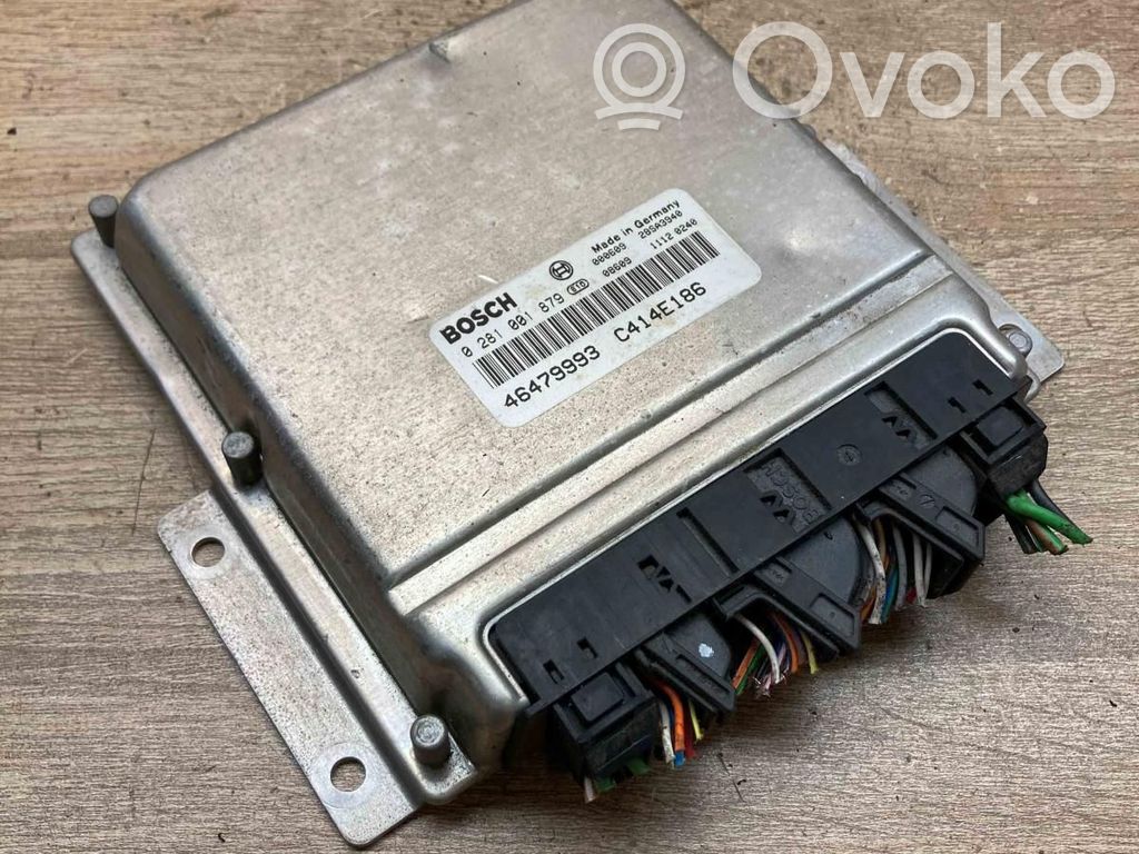 Fiat Multipla Engine control unit/module ECU 
