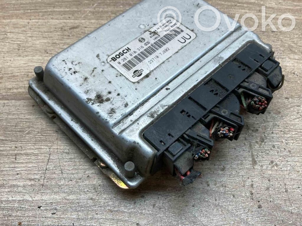 Engine control unit/module ECU   237107J802,0281010316,UU