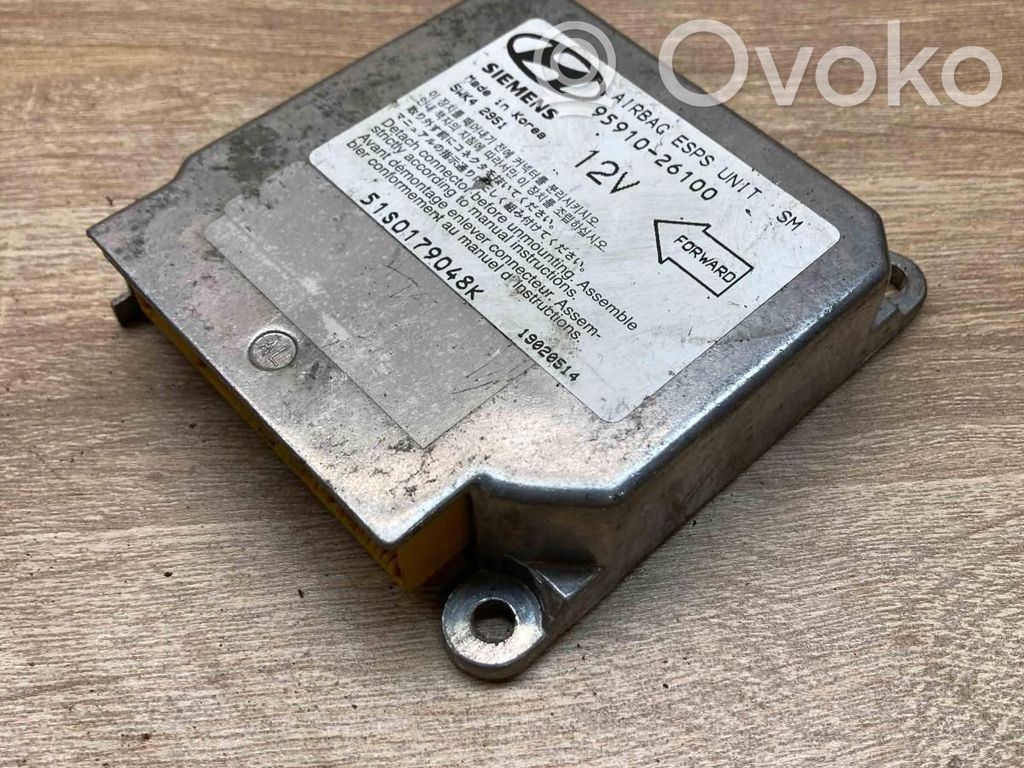 Hyundai Santa Fe Unitate/modul de comandă airbaguri 