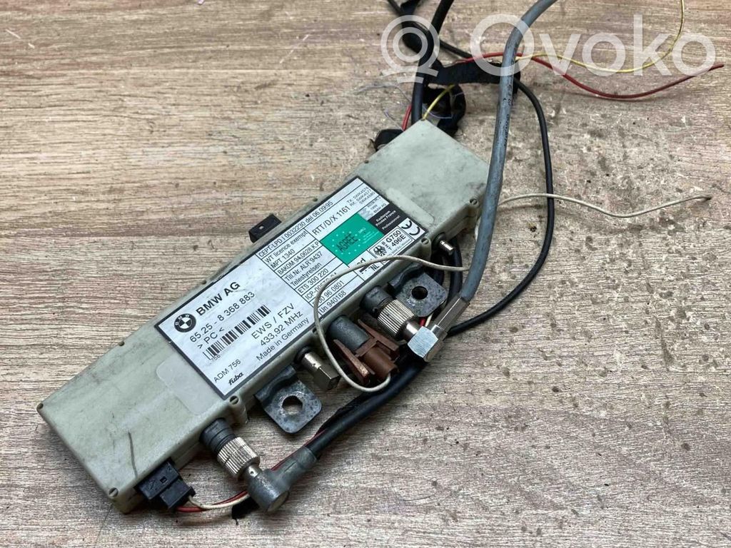 BMW 5 E39 Antenos valdymo blokas 