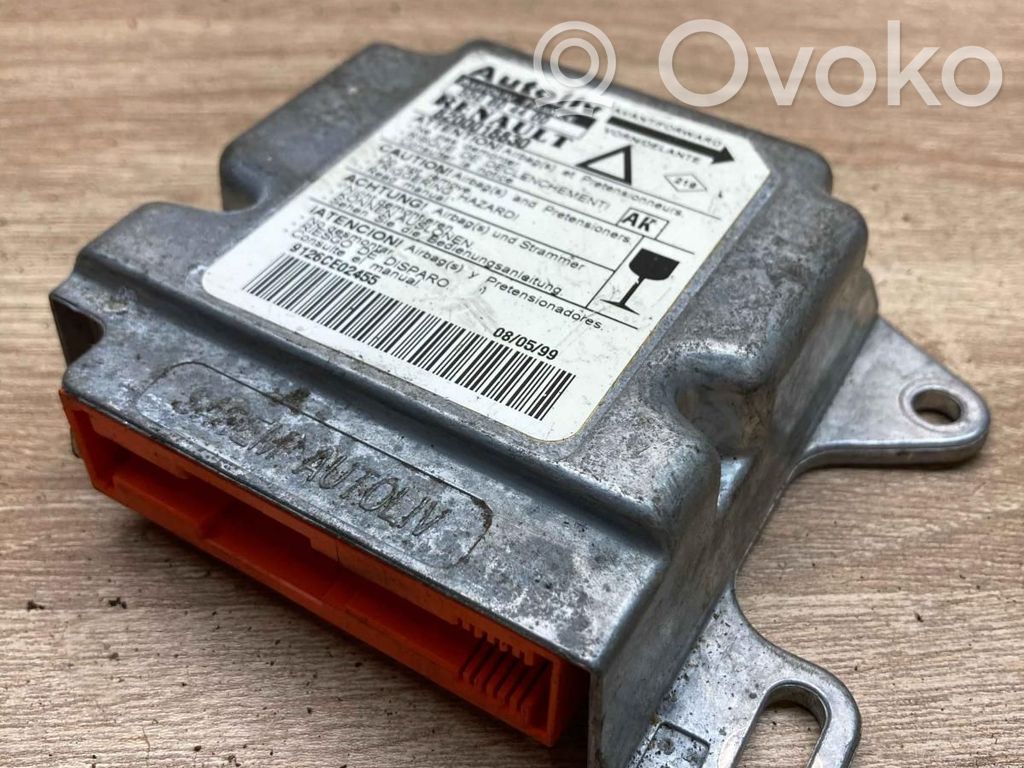 Renault Laguna I Unitate/modul de comandă airbaguri 