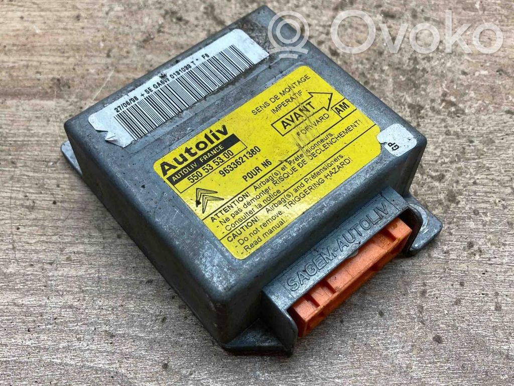 Citroen Xsara Centralina/modulo airbag 