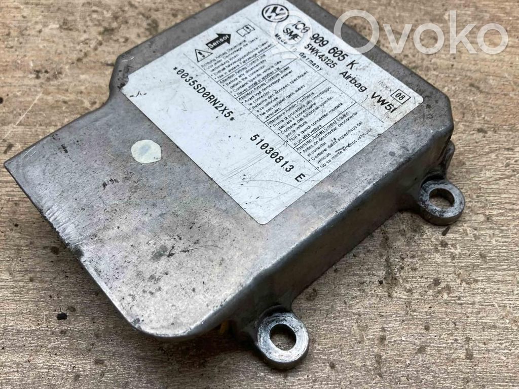 Volkswagen Polo Centralina/modulo airbag 