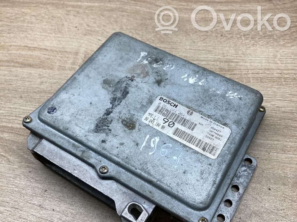 Citroen XM Komputer / Sterownik ECU silnika 