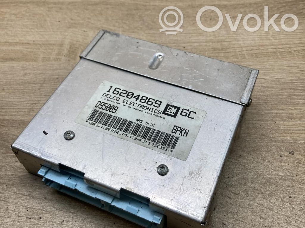 Opel Astra F Unité de commande, module ECU de moteur