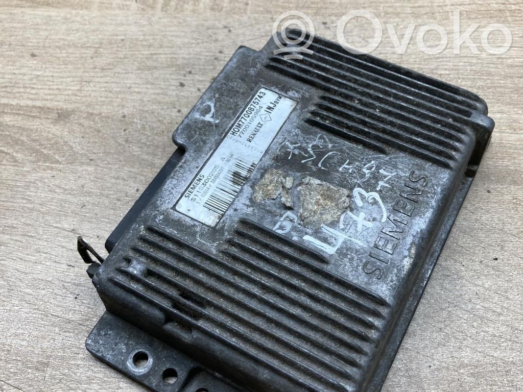 Renault Scenic I Engine control unit/module ECU 