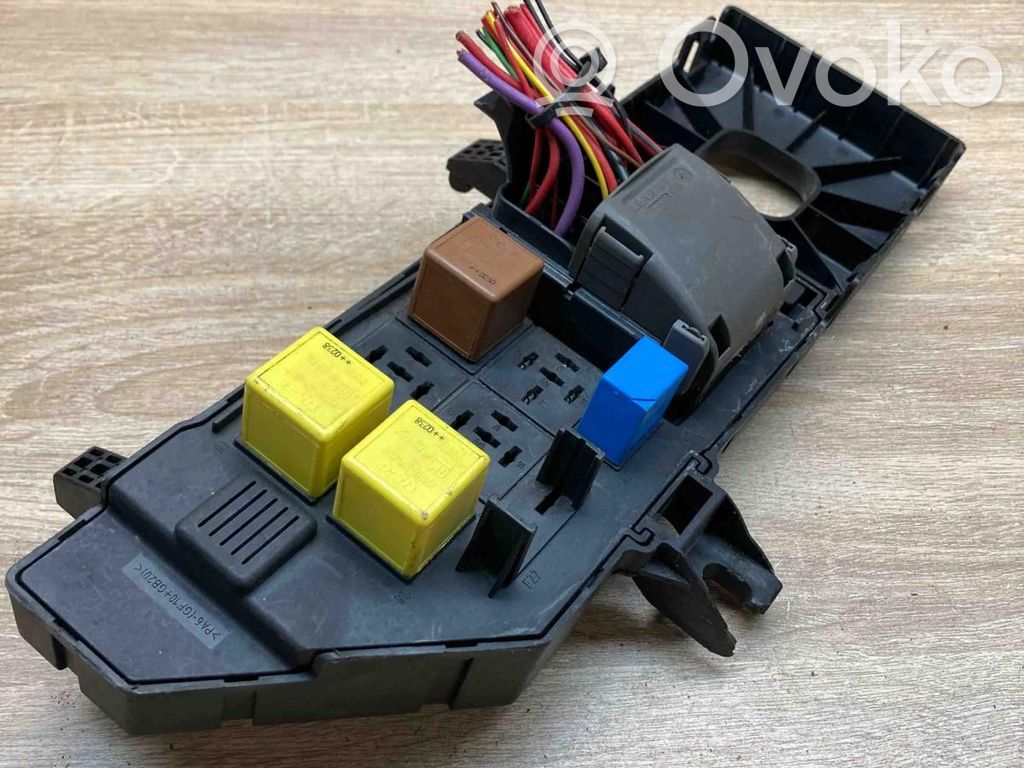Opel Vectra C Modulo fusibile