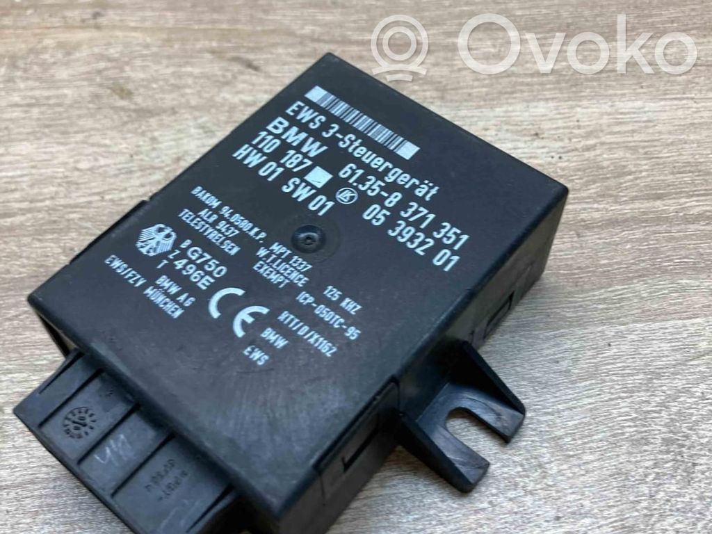 Immobilizer control unit/module   8371351,05393201