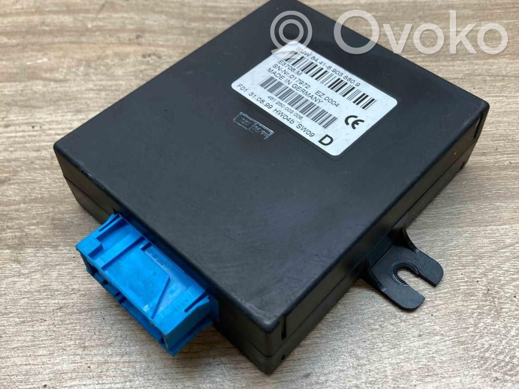 BMW 5 E60 E61 Voice control module 