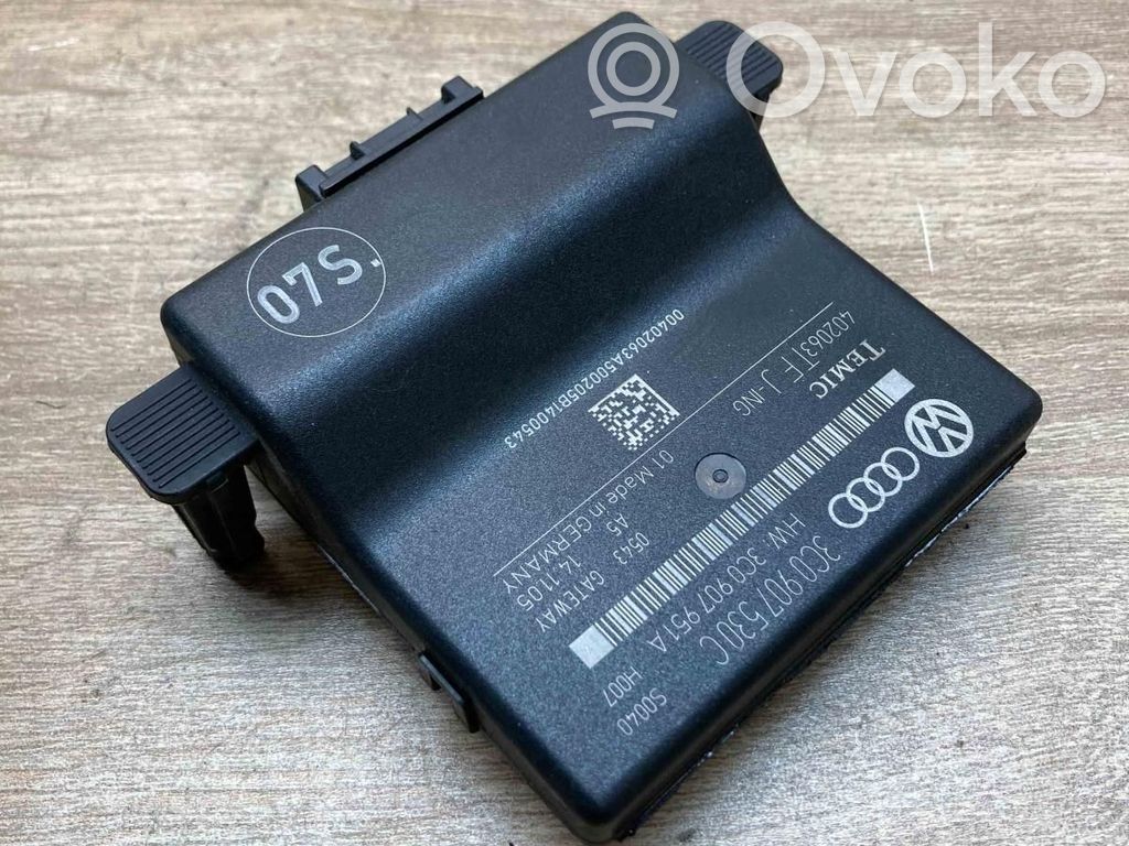 Volkswagen PASSAT B6 Modulo di controllo accesso 