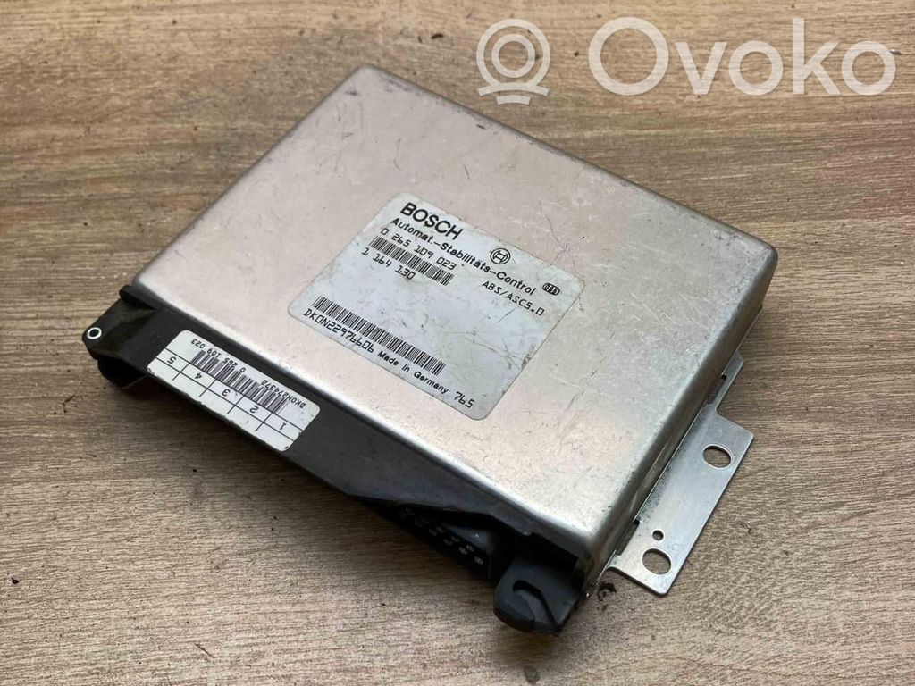 Unidad de control/módulo del ABS   1164130,0265109023