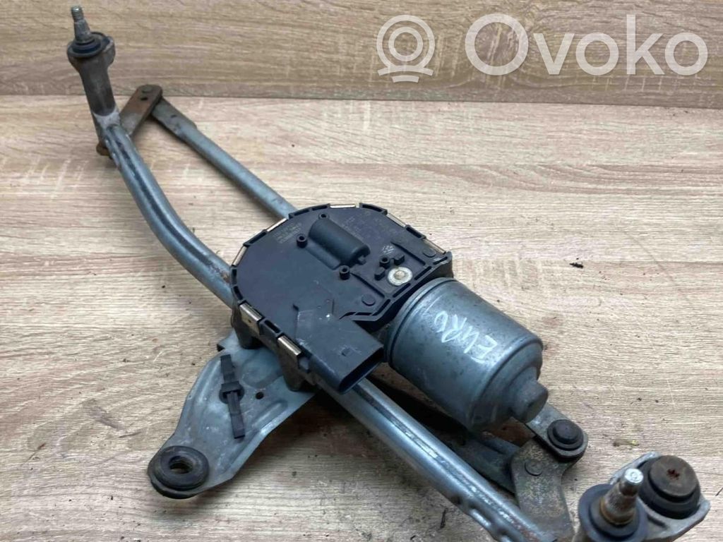 Volkswagen PASSAT B6 Valytuvų mechanizmo komplektas 