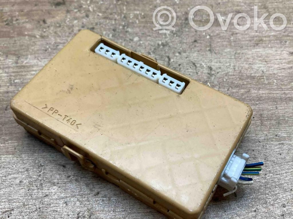 Toyota Corolla Verso E121 Modul de control caroserie central 