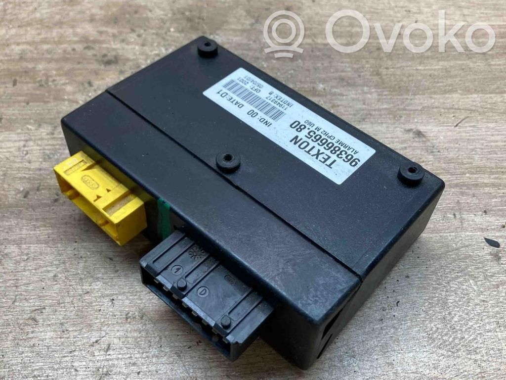 Peugeot 806 Comfort/convenience module 