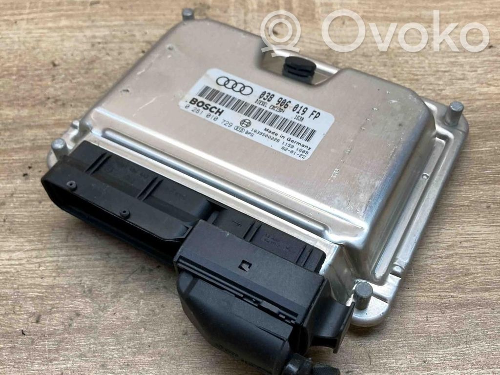 Audi A4 S4 B6 8E 8H Unitate control motor/modul ECU 