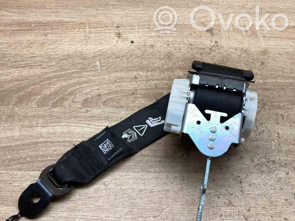 BMW 5 F10 F11 Centură spate 